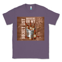 Lavender working on my bucket list Classic Tee - TumblerDesignByShophia