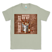 Matcha working on my bucket list Classic Tee - TumblerDesignByShophia