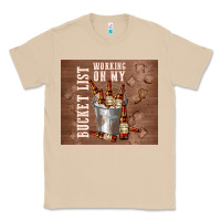 Mushroom working on my bucket list Classic Tee - TumblerDesignByShophia
