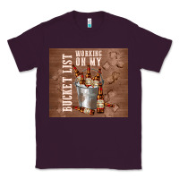 Plum working on my bucket list Classic Tee - TumblerDesignByShophia