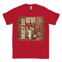 Red working on my bucket list Classic Tee - TumblerDesignByShophia