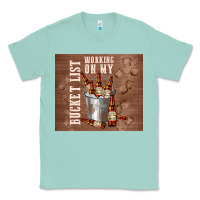 Seafoam working on my bucket list Classic Tee - TumblerDesignByShophia