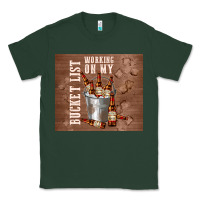 Sports Green working on my bucket list Classic Tee - TumblerDesignByShophia
