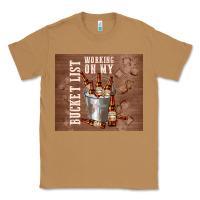 Toasted Coconut working on my bucket list Classic Tee - TumblerDesignByShophia