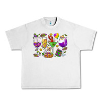 Lunar Rock Mardi Gras wine glasses Urban Heavy Tee - HowdyJamesFarm