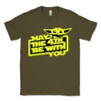 Army Green may the 4th be with you Classic Tee - longCreatives