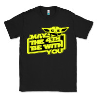 Black may the 4th be with you Classic Tee - longCreatives