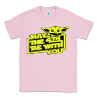 Bubblegum Pink may the 4th be with you Classic Tee - longCreatives