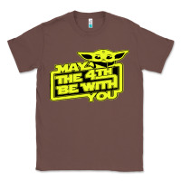 Chestnut may the 4th be with you Classic Tee - longCreatives