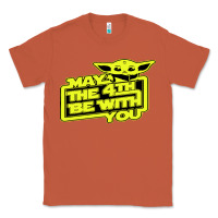Copper may the 4th be with you Classic Tee - longCreatives