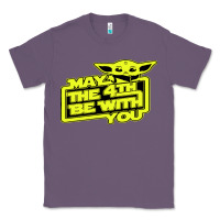 Lavender may the 4th be with you Classic Tee - longCreatives