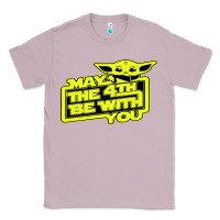 Lilac may the 4th be with you Classic Tee - longCreatives