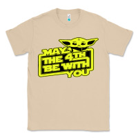 Mushroom may the 4th be with you Classic Tee - longCreatives