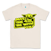 Natural may the 4th be with you Classic Tee - longCreatives