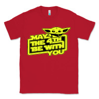 Red may the 4th be with you Classic Tee - longCreatives
