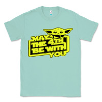 Seafoam may the 4th be with you Classic Tee - longCreatives
