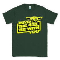 Sports Green may the 4th be with you Classic Tee - longCreatives
