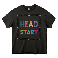 Asphalt Head Start Printable Heavy Core Tee - Bettercallsaul