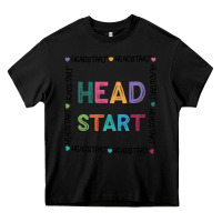 Black Head Start Printable Heavy Core Tee - Bettercallsaul