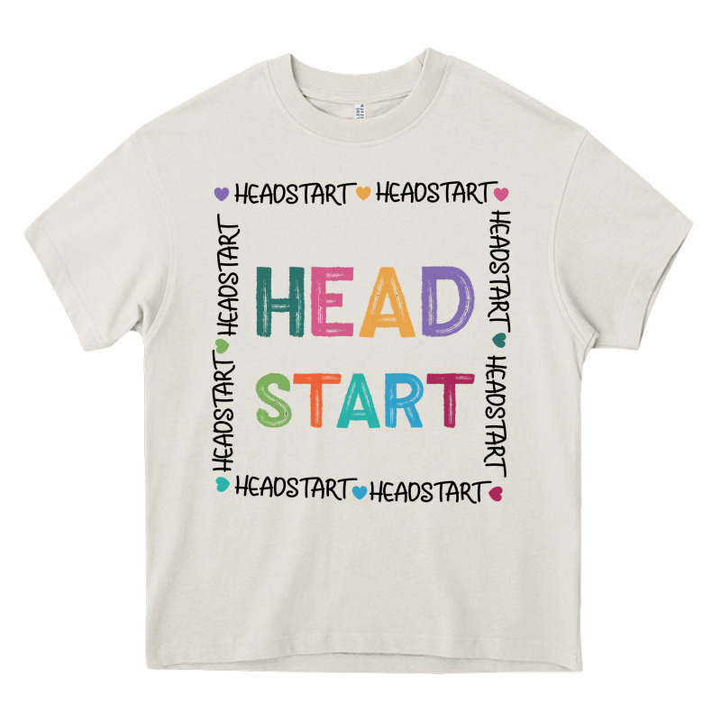 Head Start Printable Heavy Core Tee by Bettercallsaul | Teevron