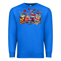 True Royal christmas stitch coffee cups Premium Sweatshirt - AdoDesignShop