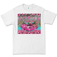 White cancer pumpkins Premium Tee - NancyCooperArtShop