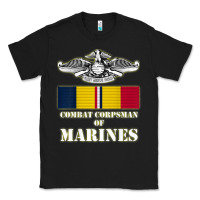 Black Eagle FMF Corpsman 8404 T Back Design Classic Tee - longCreatives