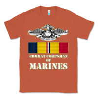 Copper Eagle FMF Corpsman 8404 T Back Design Classic Tee - longCreatives