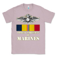 Lilac Eagle FMF Corpsman 8404 T Back Design Classic Tee - longCreatives