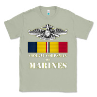 Matcha Eagle FMF Corpsman 8404 T Back Design Classic Tee - longCreatives