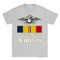 Moon Dust Eagle FMF Corpsman 8404 T Back Design Classic Tee - longCreatives