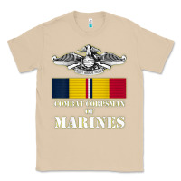 Mushroom Eagle FMF Corpsman 8404 T Back Design Classic Tee - longCreatives