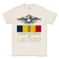 Natural Eagle FMF Corpsman 8404 T Back Design Classic Tee - longCreatives