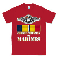Red Eagle FMF Corpsman 8404 T Back Design Classic Tee - longCreatives