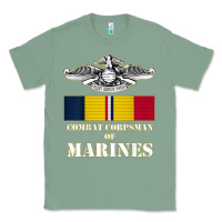 Sage Eagle FMF Corpsman 8404 T Back Design Classic Tee - longCreatives