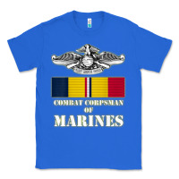 True Royal Eagle FMF Corpsman 8404 T Back Design Classic Tee - longCreatives