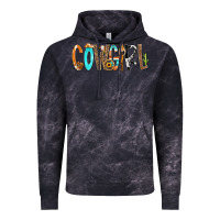 Cloud Black Cowgirl Min Vintage Hoodie - CowCowDesign