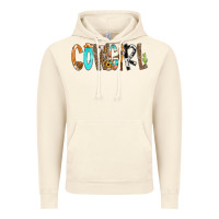 Vintage Artic Cowgirl Min Vintage Hoodie - CowCowDesign