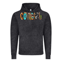 Vintage Black Cowgirl Min Vintage Hoodie - CowCowDesign