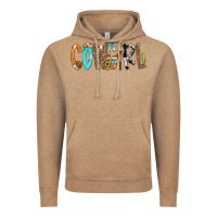 Vintage Coffee Cowgirl Min Vintage Hoodie - CowCowDesign