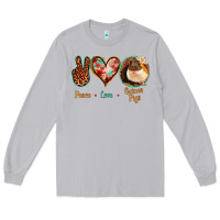 Moon Dust Peace Love Guinea Pigs Long Sleeve Tee - Jasminsmagicworld