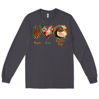 Smoke Peace Love Guinea Pigs Long Sleeve Tee - Jasminsmagicworld