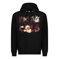 Black Im So Freaking Cold Premium Hoodie - CowhideDigitalArt