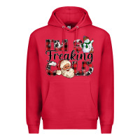Cardinal Im So Freaking Cold Premium Hoodie - CowhideDigitalArt