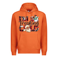 Carrot Im So Freaking Cold Premium Hoodie - CowhideDigitalArt