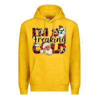 Lemon Im So Freaking Cold Premium Hoodie - CowhideDigitalArt