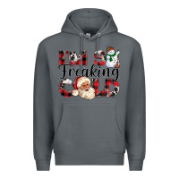 Rock Im So Freaking Cold Premium Hoodie - CowhideDigitalArt
