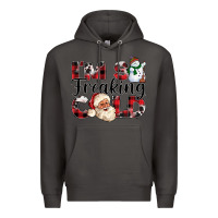Smoke Im So Freaking Cold Premium Hoodie - CowhideDigitalArt