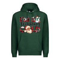 Sports Green Im So Freaking Cold Premium Hoodie - CowhideDigitalArt