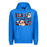 True Royal Im So Freaking Cold Premium Hoodie - CowhideDigitalArt